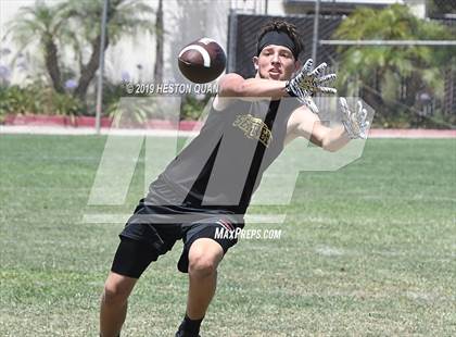 Thumbnail 2 in El Dorado vs Magnolia (North Orange County Shootout) photogallery.