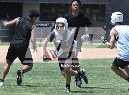 Thumbnail 3 in El Dorado vs Magnolia (North Orange County Shootout) photogallery.