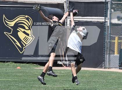 Thumbnail 3 in El Dorado vs Magnolia (North Orange County Shootout) photogallery.