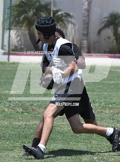 Thumbnail 3 in El Dorado vs Magnolia (North Orange County Shootout) photogallery.