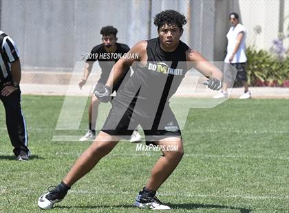 Thumbnail 3 in El Dorado vs Magnolia (North Orange County Shootout) photogallery.