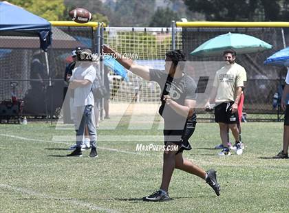 Thumbnail 2 in El Dorado vs Magnolia (North Orange County Shootout) photogallery.