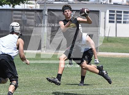 Thumbnail 2 in El Dorado vs Magnolia (North Orange County Shootout) photogallery.