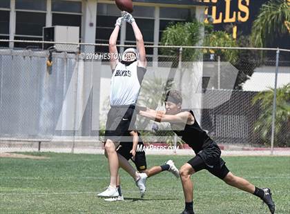 Thumbnail 3 in El Dorado vs Magnolia (North Orange County Shootout) photogallery.