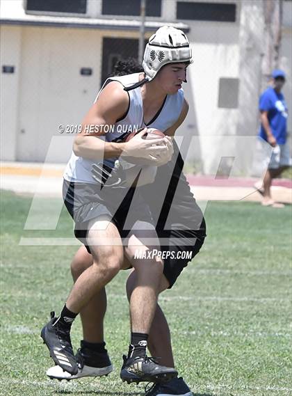 Thumbnail 1 in El Dorado vs Magnolia (North Orange County Shootout) photogallery.