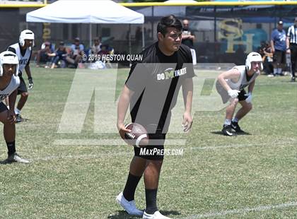 Thumbnail 2 in El Dorado vs Magnolia (North Orange County Shootout) photogallery.