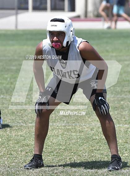 Thumbnail 1 in El Dorado vs Magnolia (North Orange County Shootout) photogallery.