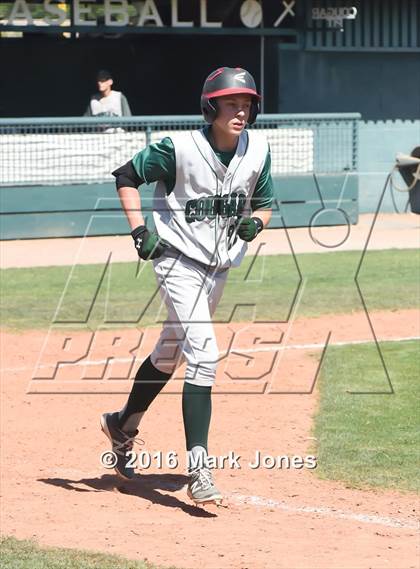 Thumbnail 1 in San Pasqual Valley vs. Phoenix Christian (Salt River/Chandler Prep Tournament) photogallery.