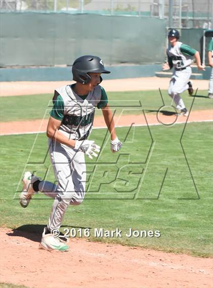 Thumbnail 1 in San Pasqual Valley vs. Phoenix Christian (Salt River/Chandler Prep Tournament) photogallery.