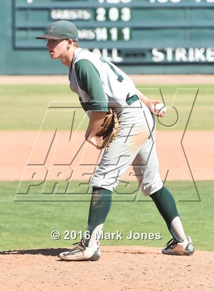 Thumbnail 3 in San Pasqual Valley vs. Phoenix Christian (Salt River/Chandler Prep Tournament) photogallery.