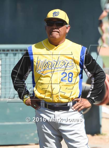 Thumbnail 3 in San Pasqual Valley vs. Phoenix Christian (Salt River/Chandler Prep Tournament) photogallery.