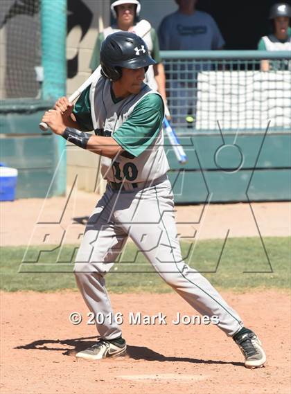 Thumbnail 1 in San Pasqual Valley vs. Phoenix Christian (Salt River/Chandler Prep Tournament) photogallery.