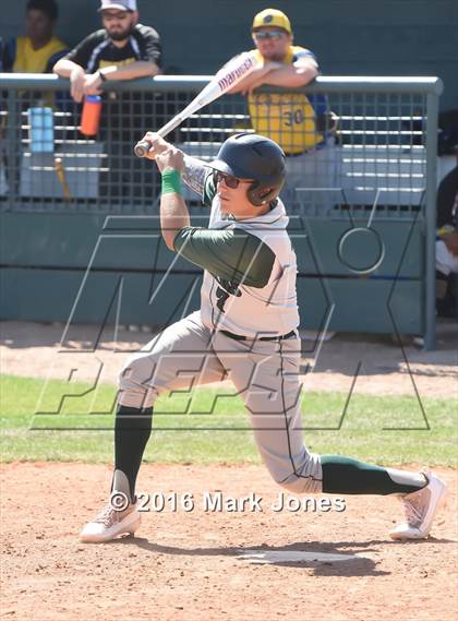 Thumbnail 1 in San Pasqual Valley vs. Phoenix Christian (Salt River/Chandler Prep Tournament) photogallery.