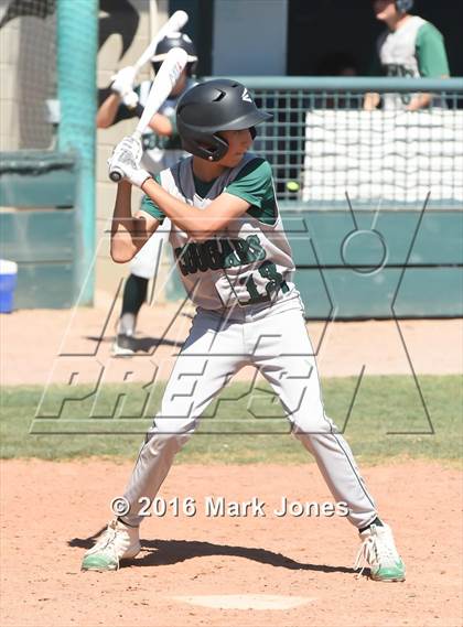Thumbnail 2 in San Pasqual Valley vs. Phoenix Christian (Salt River/Chandler Prep Tournament) photogallery.