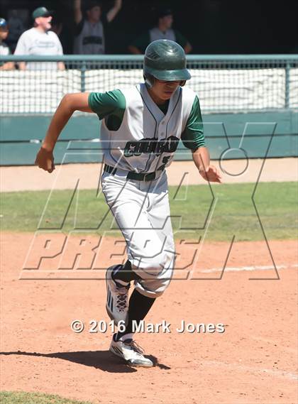 Thumbnail 1 in San Pasqual Valley vs. Phoenix Christian (Salt River/Chandler Prep Tournament) photogallery.