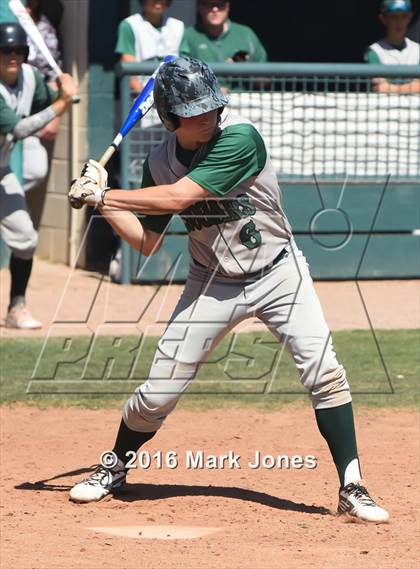 Thumbnail 1 in San Pasqual Valley vs. Phoenix Christian (Salt River/Chandler Prep Tournament) photogallery.