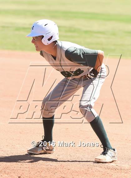 Thumbnail 3 in San Pasqual Valley vs. Phoenix Christian (Salt River/Chandler Prep Tournament) photogallery.