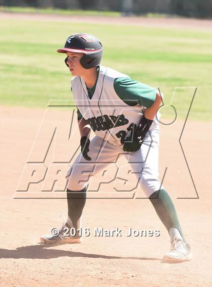 Thumbnail 2 in San Pasqual Valley vs. Phoenix Christian (Salt River/Chandler Prep Tournament) photogallery.