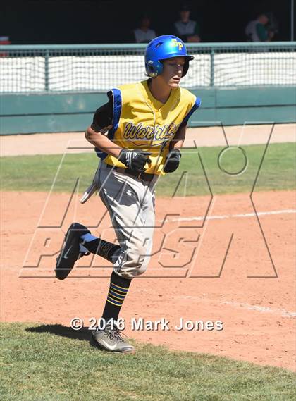 Thumbnail 1 in San Pasqual Valley vs. Phoenix Christian (Salt River/Chandler Prep Tournament) photogallery.