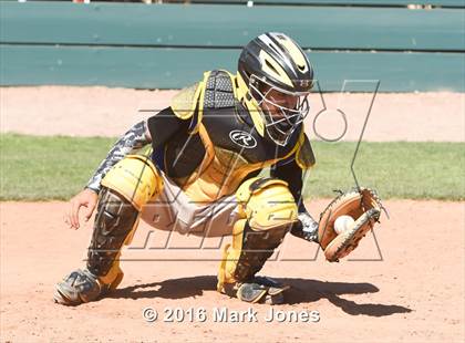 Thumbnail 3 in San Pasqual Valley vs. Phoenix Christian (Salt River/Chandler Prep Tournament) photogallery.