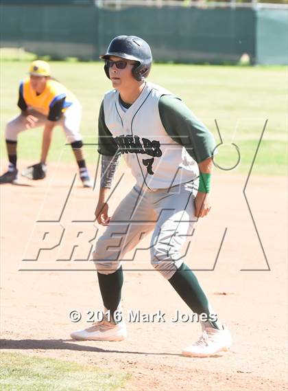 Thumbnail 2 in San Pasqual Valley vs. Phoenix Christian (Salt River/Chandler Prep Tournament) photogallery.
