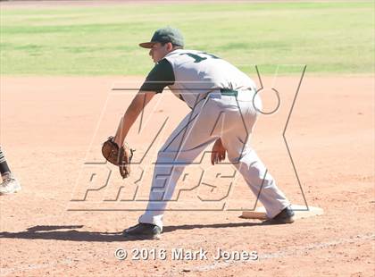 Thumbnail 2 in San Pasqual Valley vs. Phoenix Christian (Salt River/Chandler Prep Tournament) photogallery.
