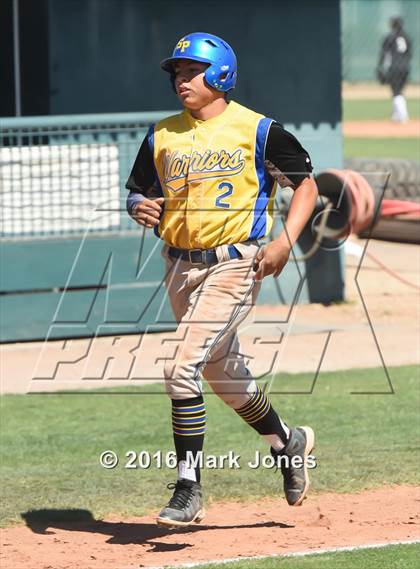Thumbnail 2 in San Pasqual Valley vs. Phoenix Christian (Salt River/Chandler Prep Tournament) photogallery.