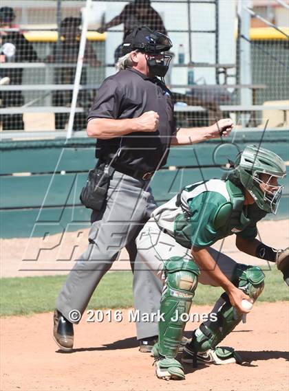 Thumbnail 2 in San Pasqual Valley vs. Phoenix Christian (Salt River/Chandler Prep Tournament) photogallery.