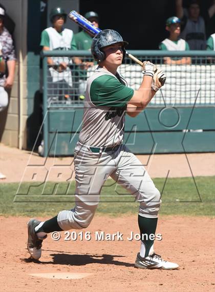 Thumbnail 2 in San Pasqual Valley vs. Phoenix Christian (Salt River/Chandler Prep Tournament) photogallery.