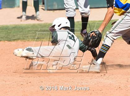 Thumbnail 3 in San Pasqual Valley vs. Phoenix Christian (Salt River/Chandler Prep Tournament) photogallery.