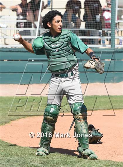 Thumbnail 3 in San Pasqual Valley vs. Phoenix Christian (Salt River/Chandler Prep Tournament) photogallery.
