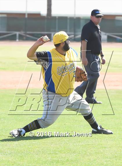 Thumbnail 3 in San Pasqual Valley vs. Phoenix Christian (Salt River/Chandler Prep Tournament) photogallery.