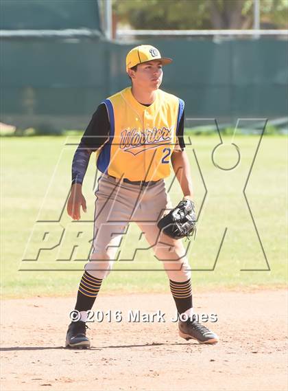 Thumbnail 3 in San Pasqual Valley vs. Phoenix Christian (Salt River/Chandler Prep Tournament) photogallery.