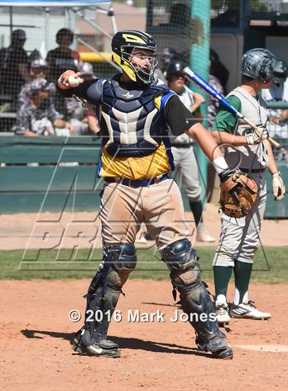 Thumbnail 3 in San Pasqual Valley vs. Phoenix Christian (Salt River/Chandler Prep Tournament) photogallery.