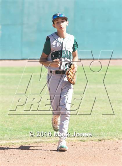Thumbnail 1 in San Pasqual Valley vs. Phoenix Christian (Salt River/Chandler Prep Tournament) photogallery.