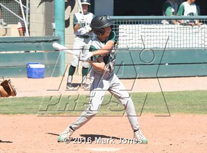 Thumbnail 1 in San Pasqual Valley vs. Phoenix Christian (Salt River/Chandler Prep Tournament) photogallery.