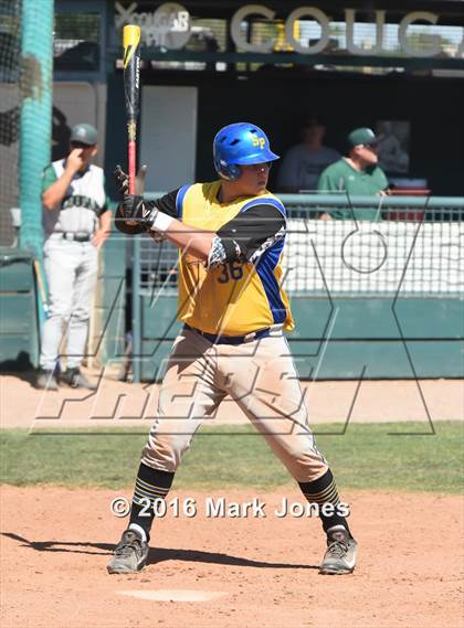 Thumbnail 3 in San Pasqual Valley vs. Phoenix Christian (Salt River/Chandler Prep Tournament) photogallery.