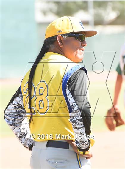 Thumbnail 1 in San Pasqual Valley vs. Phoenix Christian (Salt River/Chandler Prep Tournament) photogallery.