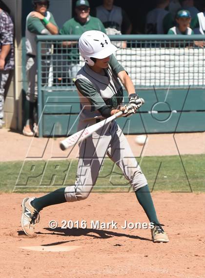 Thumbnail 3 in San Pasqual Valley vs. Phoenix Christian (Salt River/Chandler Prep Tournament) photogallery.