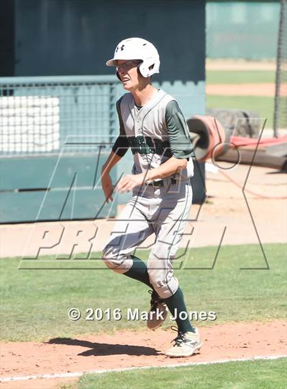 Thumbnail 1 in San Pasqual Valley vs. Phoenix Christian (Salt River/Chandler Prep Tournament) photogallery.