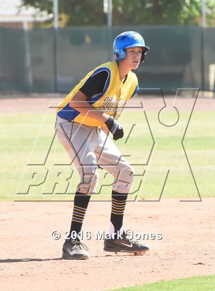 Thumbnail 2 in San Pasqual Valley vs. Phoenix Christian (Salt River/Chandler Prep Tournament) photogallery.