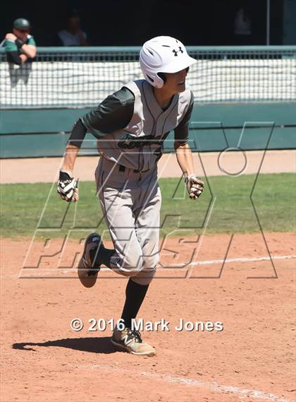 Thumbnail 1 in San Pasqual Valley vs. Phoenix Christian (Salt River/Chandler Prep Tournament) photogallery.
