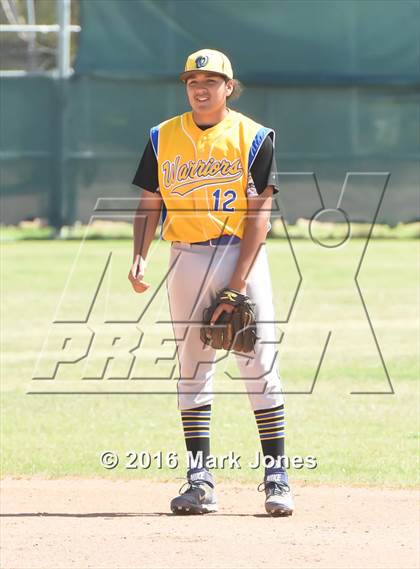 Thumbnail 1 in San Pasqual Valley vs. Phoenix Christian (Salt River/Chandler Prep Tournament) photogallery.