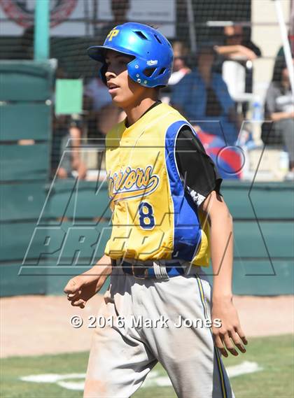 Thumbnail 2 in San Pasqual Valley vs. Phoenix Christian (Salt River/Chandler Prep Tournament) photogallery.