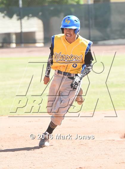 Thumbnail 1 in San Pasqual Valley vs. Phoenix Christian (Salt River/Chandler Prep Tournament) photogallery.