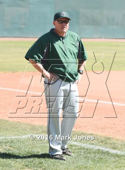 Thumbnail 3 in San Pasqual Valley vs. Phoenix Christian (Salt River/Chandler Prep Tournament) photogallery.