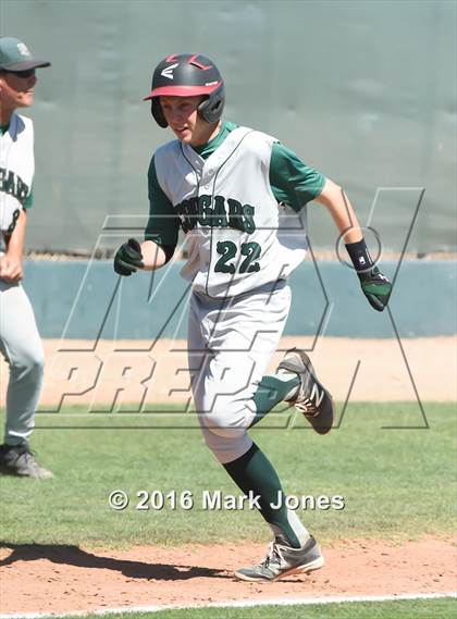 Thumbnail 2 in San Pasqual Valley vs. Phoenix Christian (Salt River/Chandler Prep Tournament) photogallery.