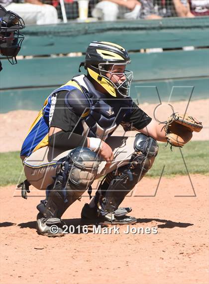 Thumbnail 3 in San Pasqual Valley vs. Phoenix Christian (Salt River/Chandler Prep Tournament) photogallery.