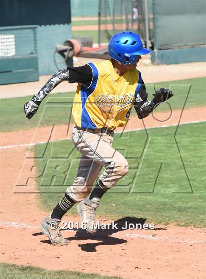 Thumbnail 1 in San Pasqual Valley vs. Phoenix Christian (Salt River/Chandler Prep Tournament) photogallery.