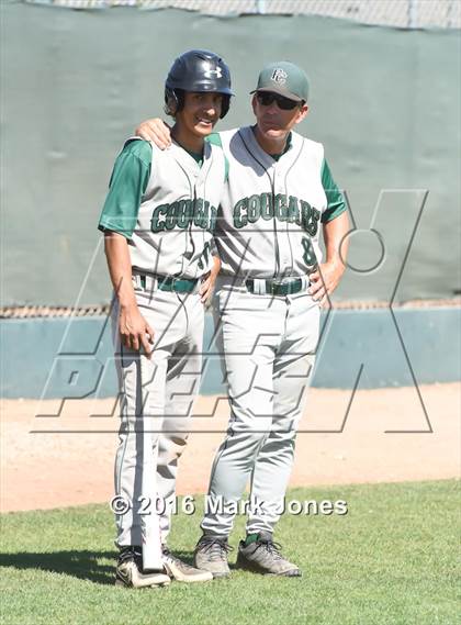 Thumbnail 2 in San Pasqual Valley vs. Phoenix Christian (Salt River/Chandler Prep Tournament) photogallery.
